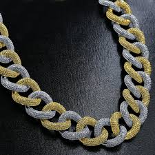 iced out chains