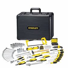 stainless steel stanley mixed tool set