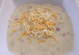 easy crockpot potato soup recipe by