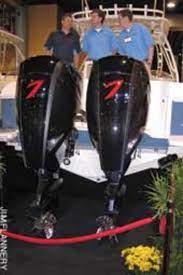 outboard that harnesses 557 horses