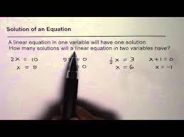 How Many Solutions Will Equation With