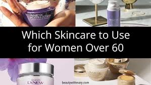best avon skin care over 60 which