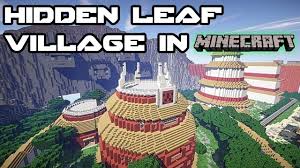 hidden leaf village konoha from