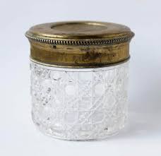 Vintage Antique Vanity Jars