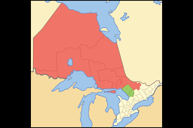 Ontario from mapcarta, the open map. Where Exactly Is Northern Ontario Sudbury News