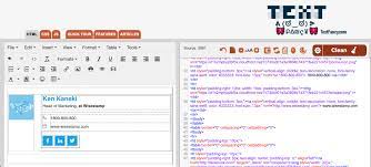 responsive html signature in gmail