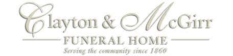 home clayton mcgirr funeral home