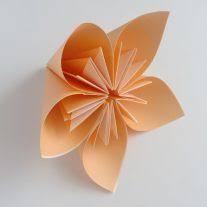Origami Origami Kusudama Flower Fan Fold Flowers Fold Ribbon