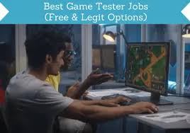 5 best game tester jobs free legit