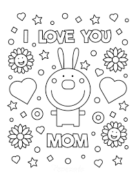 These printables are for personal use only and redistribution or reselling for commercial use is strictly prohibited. 77 Mother S Day Coloring Pages Free Printable Pdfs