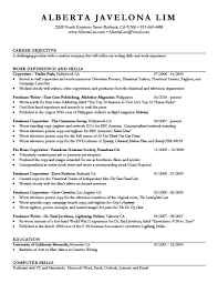 Leadership Skills Resume Examplesobjective Section In Resume  Your