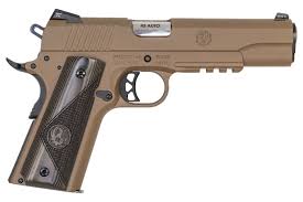 ruger sr1911 45 acp full size pistol