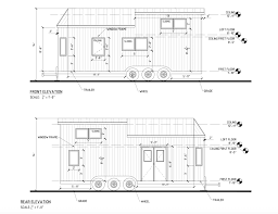 Tiny House Trailer Floor Plans gambar png
