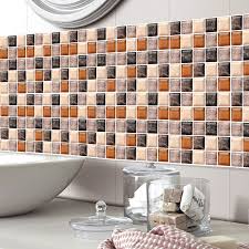 3d simulation tile stickers home