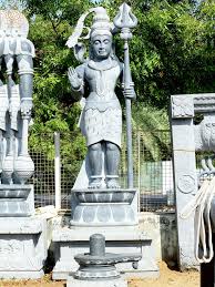 147 large standing lord shiva