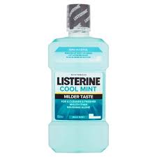 Three listerine cool mint 500ml x 3. Listerine Cool Mint Milder Taste Mouthwash 250ml Jendol Stores