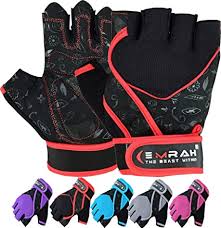 Amazon Com Emrah Gym Weight Lifting Gloves Women Workout Fitness Ladies Bodybuilding Crossfit Breathable Powerlifting Wrist Support Strength Training Exercise Sports Outdoors