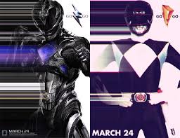 You can check out each poster below. My Attempt At Recreating The 2017 Power Rangers Posters In A Retro Style Album On Imgur