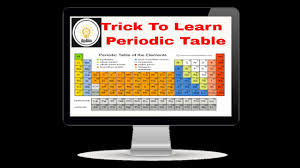 trick to learn periodic table easily