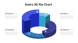 3d donut chart diagram