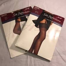Hanes Silk Reflections Stockings Bundle Nwt
