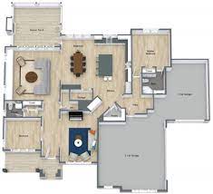 Spacious Floor Plan With Large Family