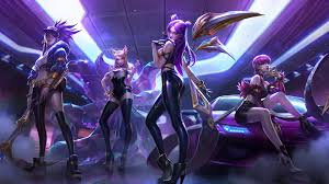 kda all out evelynn wallpapers