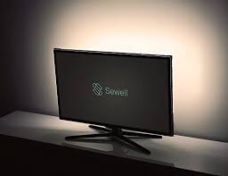 Amazon Com Sewell Light Frame Warm With Dimmer 78 Led Usb Powered Bias Lighting 51 Inches For Up To 65 Hdtv Backlight Electronics