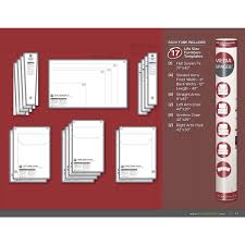 Amazon's choice for interior design templates 1/4 scale mr. Plan A Space Ms1 Media Spaces 17 Life Size Furniture Templates Complete Media And Entertainment Room Space Planning Kit Walmart Com Walmart Com