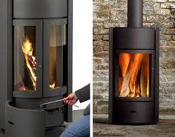Contemporary Wood Burning Stoves By