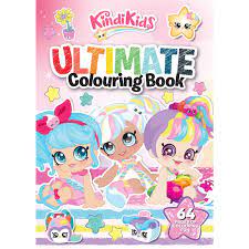 Free printable coloring pages for kids! Kindi Kids Ultimate Colouring Book Big W