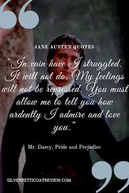 Darcy in his letter explains his position with regard to the charges which elizabeth had brought against him. Top 15 Of The Best Jane Austen Quotes About Love