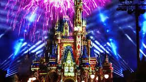 full happily ever after fireworks at