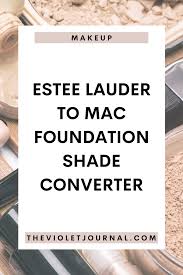 mac foundation shade conversion chart