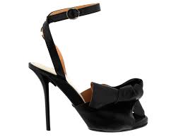 Maison Margiela Asymmetric Bow Sandals