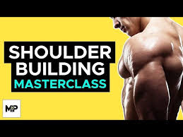 build big strong round shoulders a