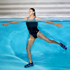 thinner thighs with pool exercises