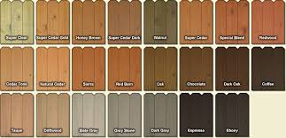 Fence And Deck Stain Colors In 2019 Deck Stain Colors