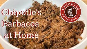 chipotle s barbacoa recipe at home