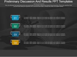 Writing a research paper series: Preliminary Discussion And Results Ppt Templates Powerpoint Slide Clipart Example Of Great Ppt Presentations Ppt Graphics