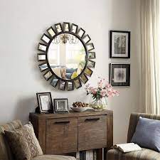 Round Decorative Mirror