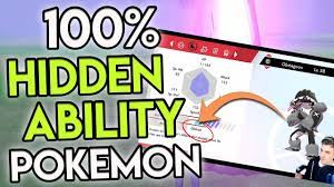 NEW Method! How to Get Any Hidden Ability Pokemon in Sword and Shield -  YouTube