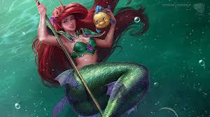 little mermaid fish the little mermaid