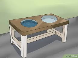 Diy spill proof cat water bowl. 3 Ways To Stop Your Dog From Turning Over Its Water Bowl Wikihow Pet