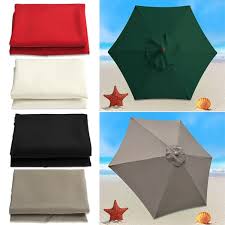 Polyester Parasol Replacement Cloth