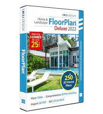 floorplan home landscape deluxe