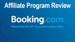 booking com affiliate program travel