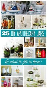 25 Diy Apothecary Jars What To Fill