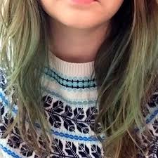 All tap water has a certain amount of chlorine it is known to turn light blonde hair a greenish color. How To Fix Ashy Green Hair Color One Temporary Solution And One Permanent One