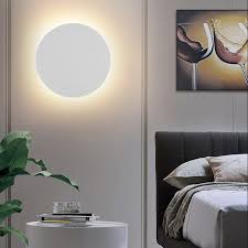 Nordic Disc Wall Light Fixture Led